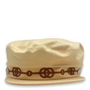 Cabourg Cliquetis 57 Blanc Creme Head dress