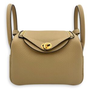 Lindy II Mini Trench in Clemence, Gold hardware