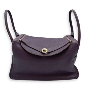 Lindy 34 Raisin in Clemence, Palladium hardware