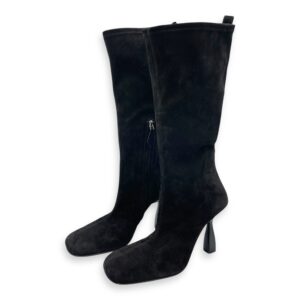 Halo 38 Blue Boots in Suede Leather