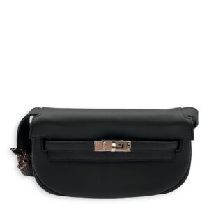 Kelly Moove Black in Swift, Palladium hardware