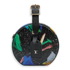 Splash Petite Boite Chapeau Multi-colour Shoulder Bag in Calfskin, Palladium hardware