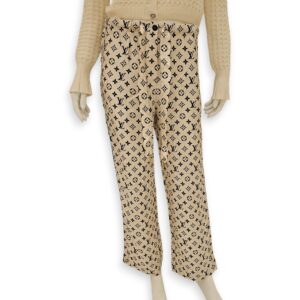 Monogram Pajamas Pants 34 Multi-colour Ready-To-Wear