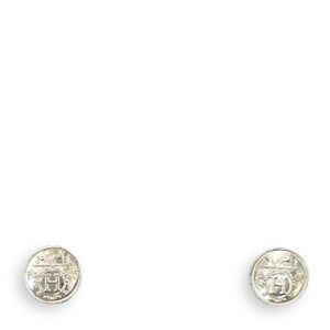 Ex Libris Silver Hardware Earrings