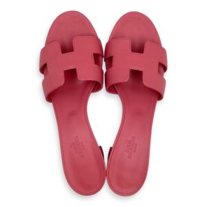 Oasis 38.5 Rose De Venise Sandals in Epsom