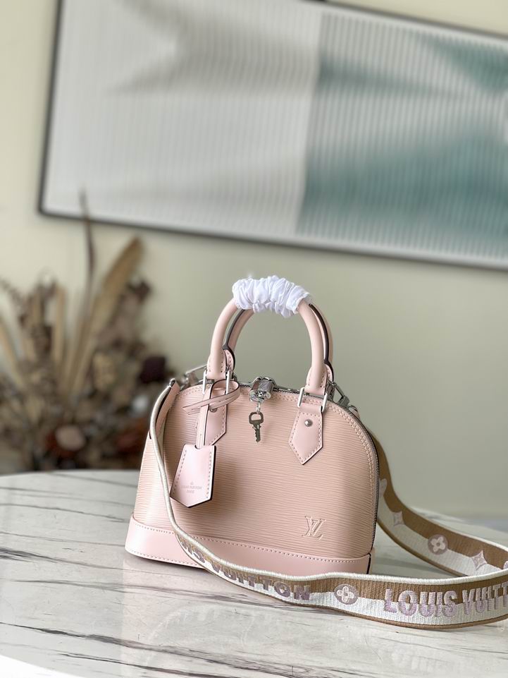 Louis Vuitton Alma BB Rose Nacre - Image 3