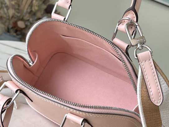 Louis Vuitton Alma BB Rose Nacre - Image 10