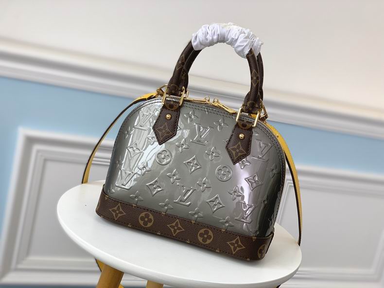 Alma BB Vernis Monogram Taupe Metallise - Image 5