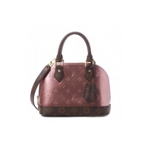 Alma BB Vernis Monogram Rose Pale Metallise