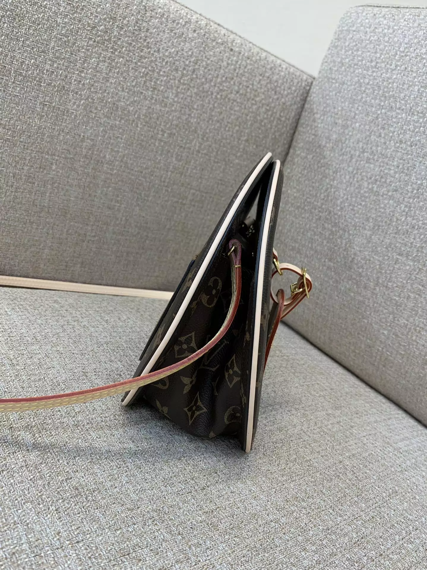 Around Me PM Monogram Brown Coated Canvas - Repbags.ru - Image 5