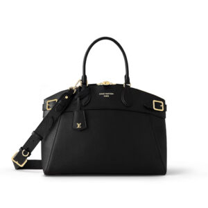 Lock It MM High End Black Taurillon Leather - Repbags.ru