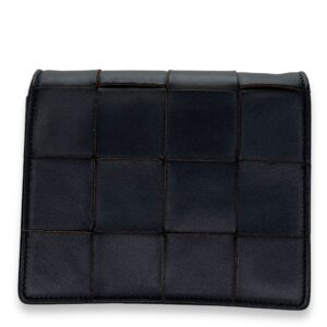 Cassette Crossbody Bag Black in Lambskin