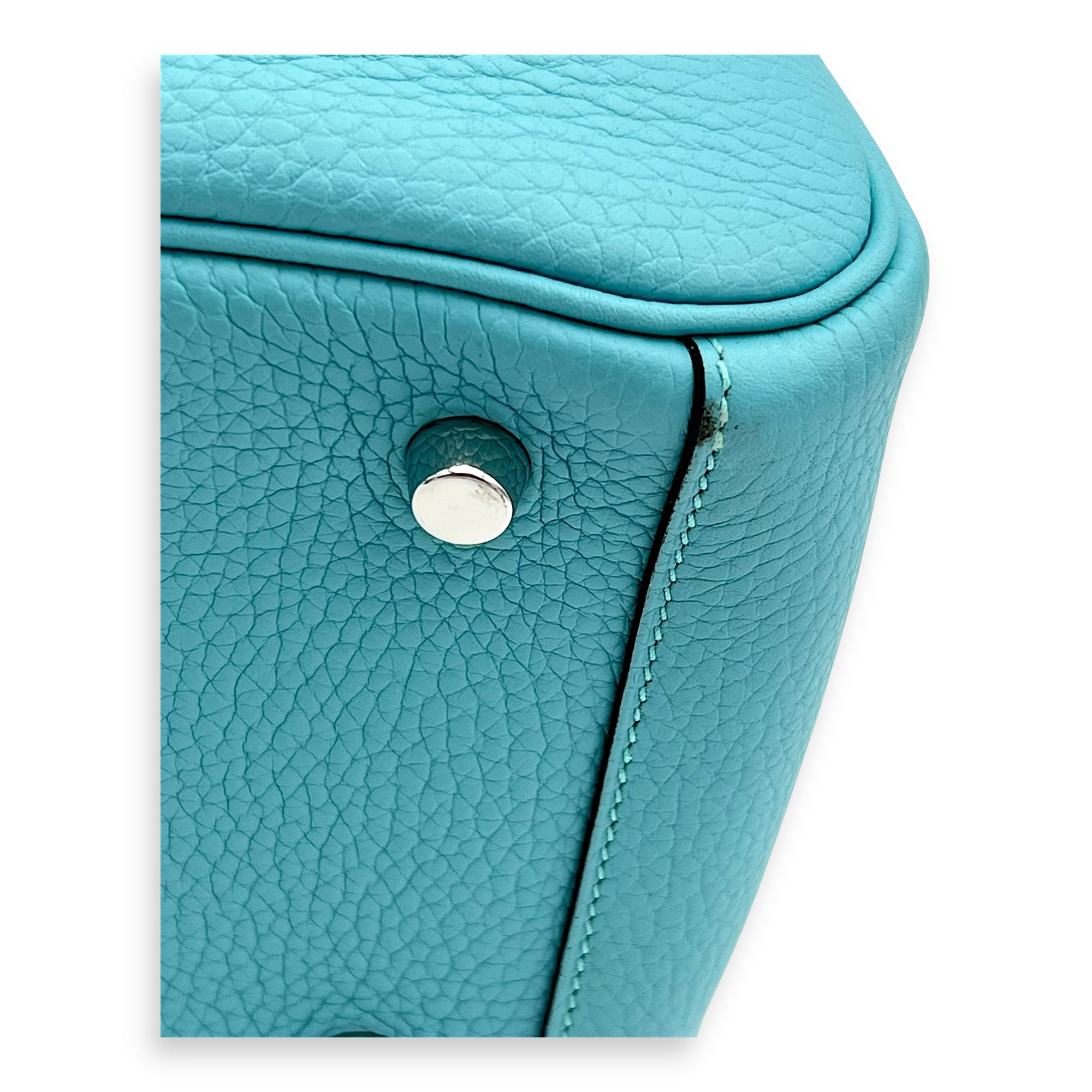 Lindy Blue Atoll in Clemence, Palladium hardware - Image 8