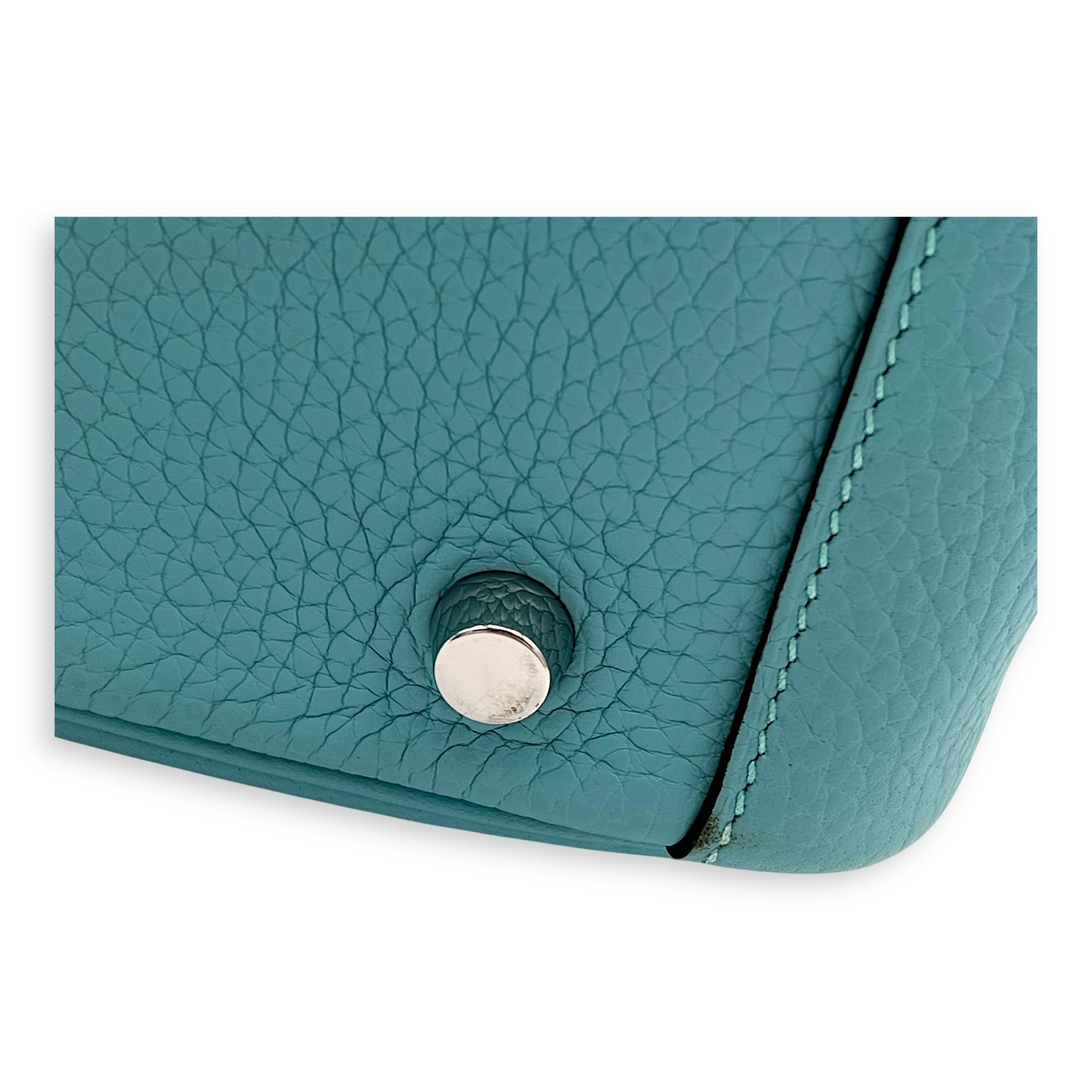 Lindy Blue Atoll in Clemence, Palladium hardware - Image 9