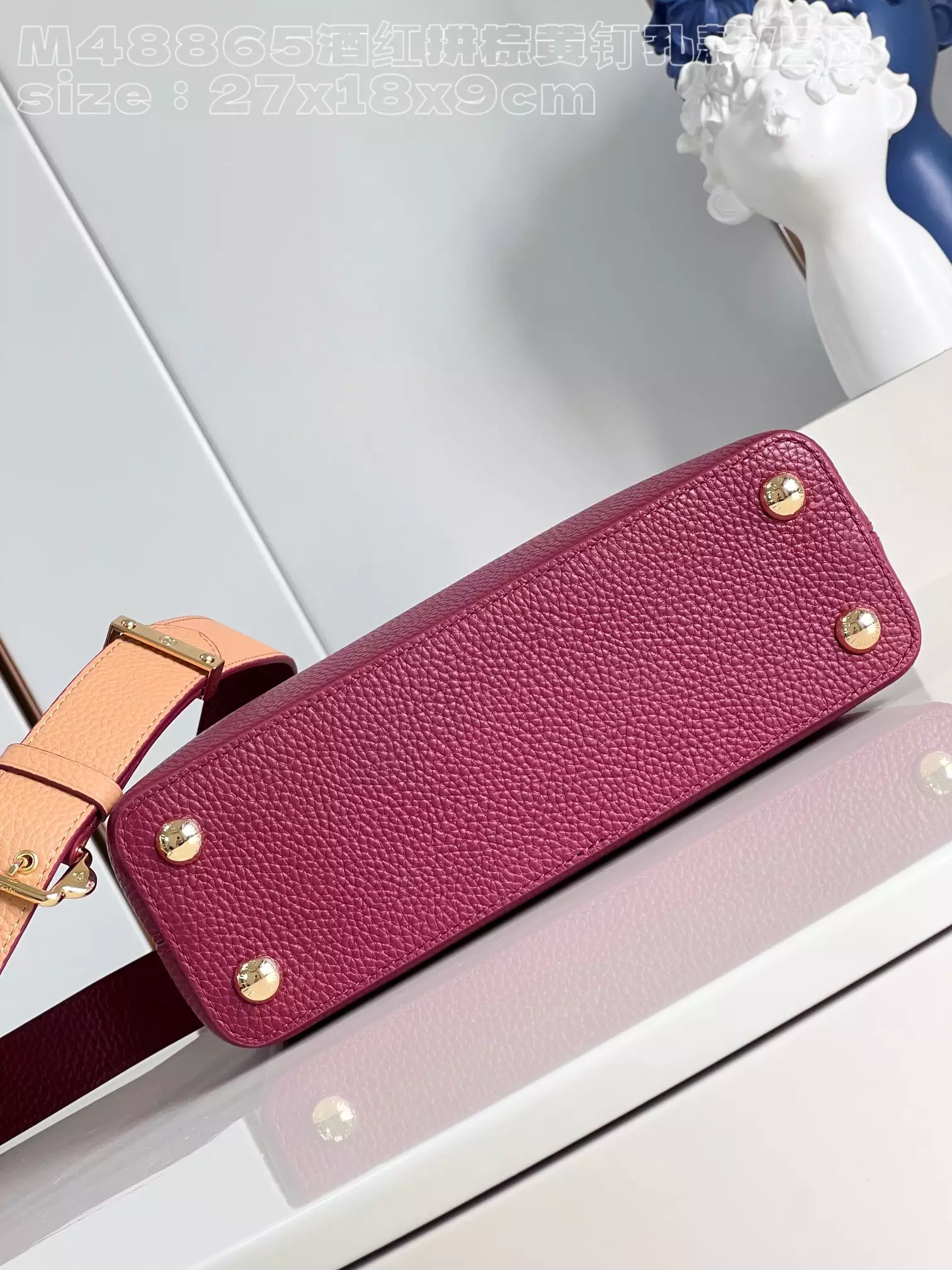 Capucines BB Griotte Red/Arizona - Repbags.ru - Image 7