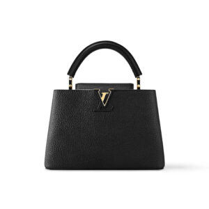 Capucines BB Taurillon Leather Bag