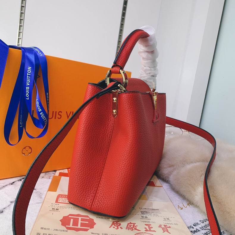 Capucines BB Taurillon Leather Bag - Image 6