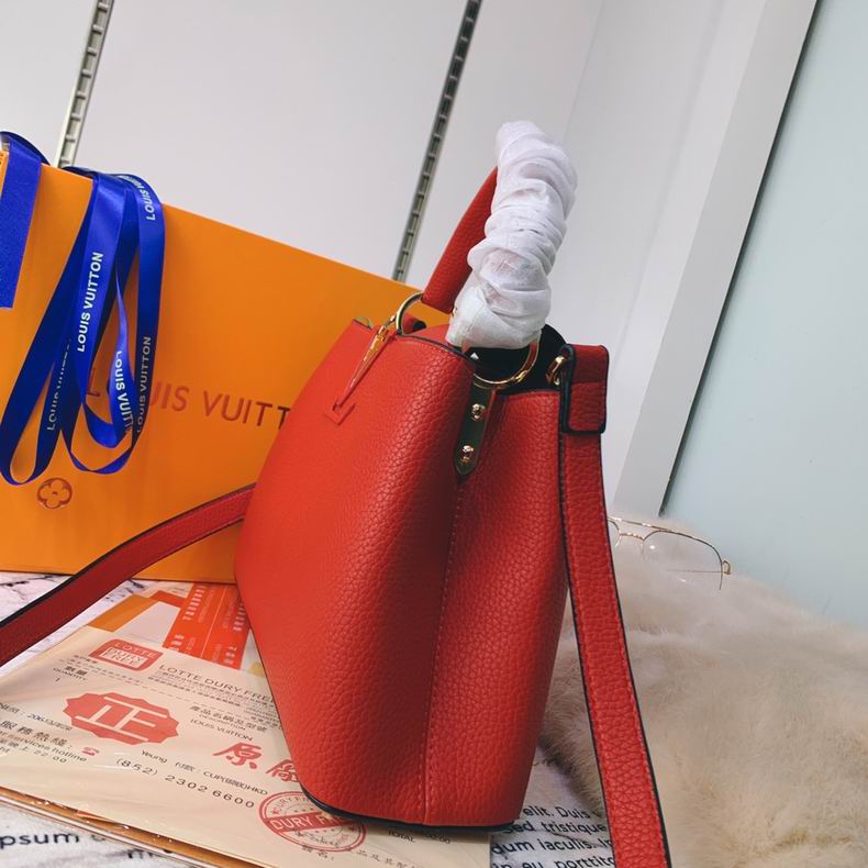 Capucines BB Taurillon Leather Bag - Image 7