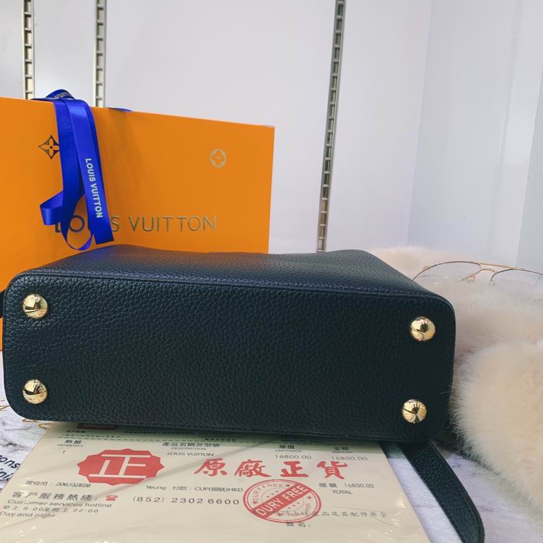 Capucines BB Taurillon Leather Bag - Image 9