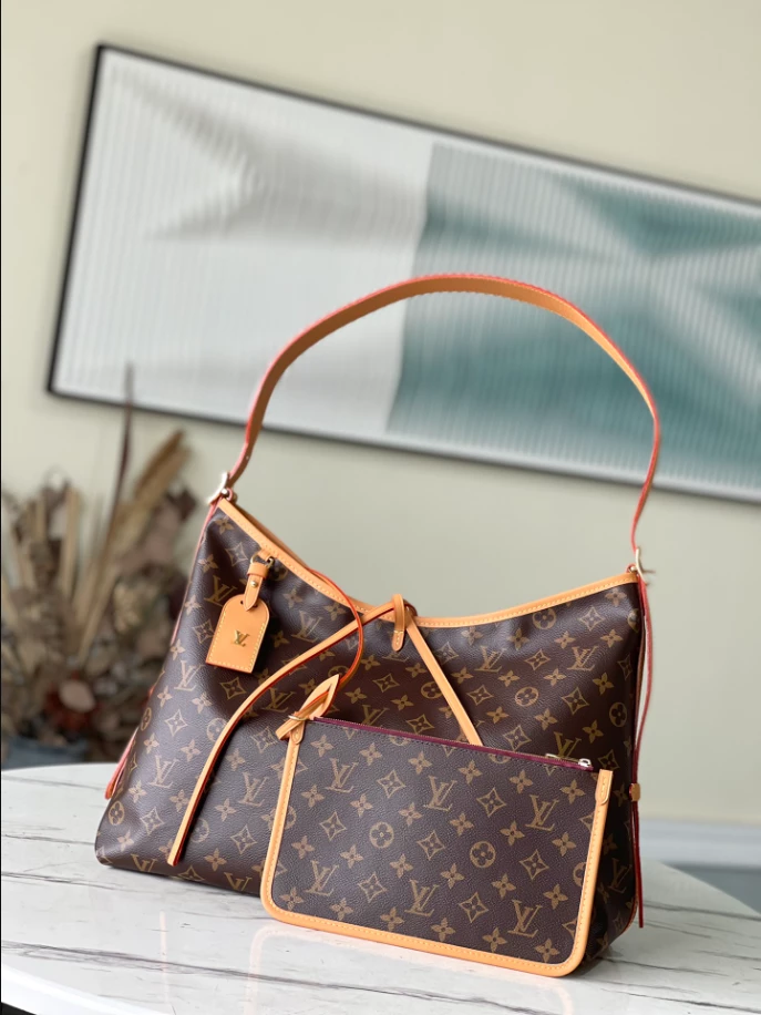 CarryAll MM Monogram Canvas Handbag - LB298 - Image 3