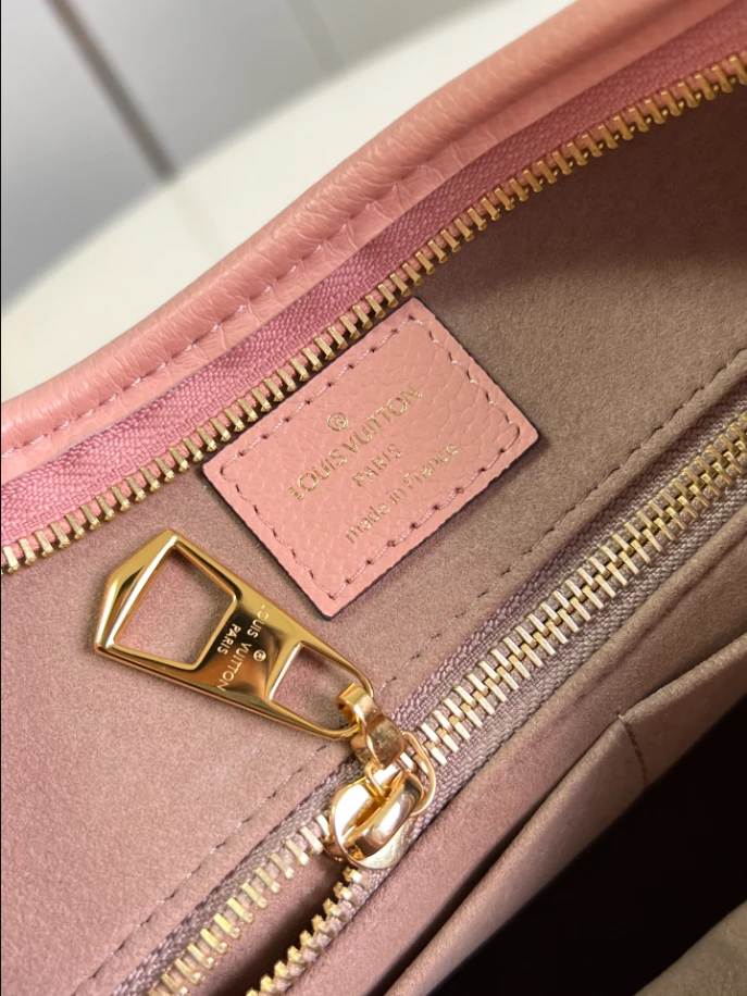 CarryAll PM Bicolor Monogram Empreinte Leather Bag - LB302 - Image 7