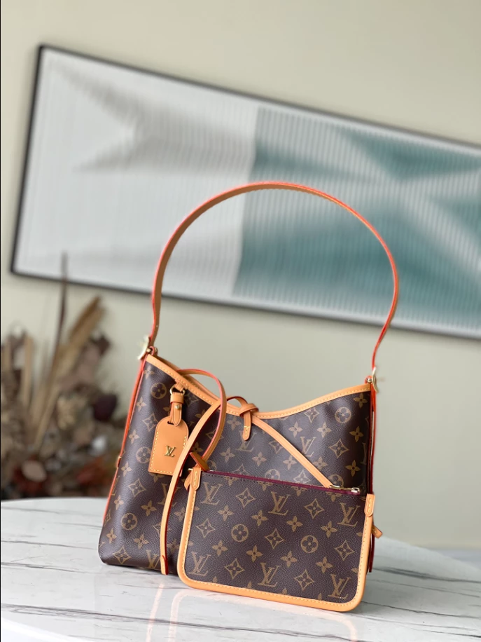 CarryAll PM Monogram Canvas Handbag - LB299 - Image 3