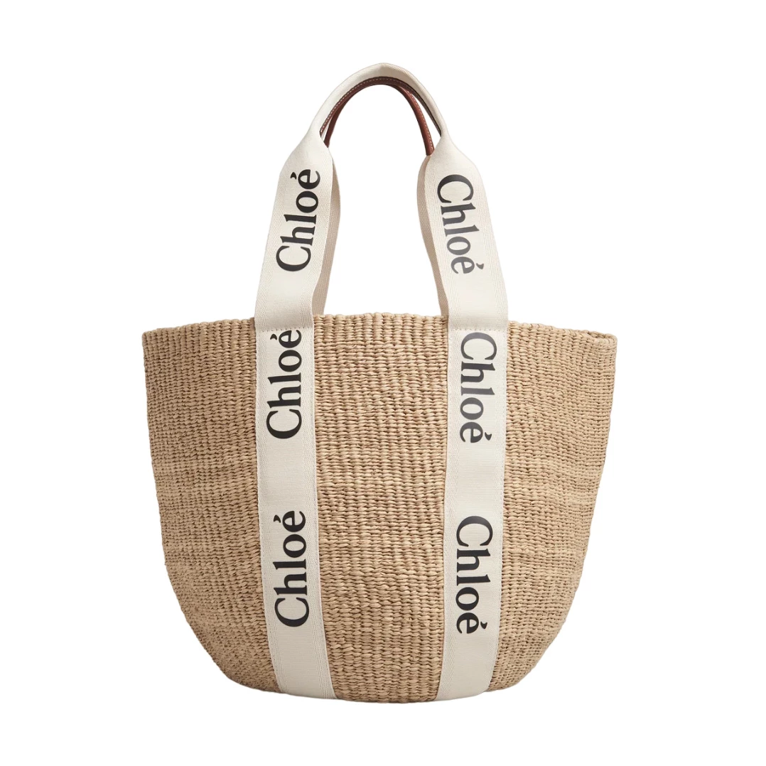 Chloé Large Woody Basket Bag - MB018