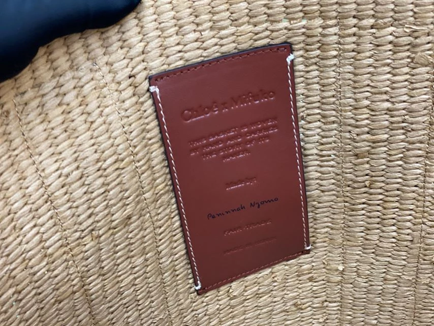 Chloé Large Woody Basket Bag - MB018 - Image 5