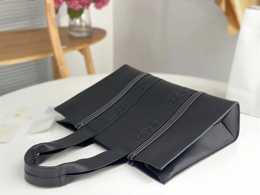 Chloé Large Woody Tote Bag - MB036 - Image 8