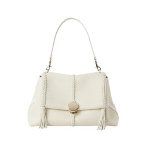 Chloé Penelope Medium White Leather - Repbags.ru
