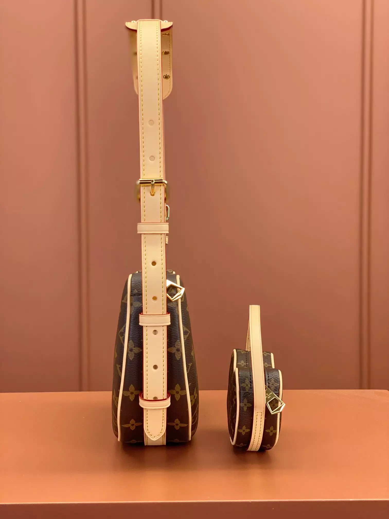 Croissant MM Monogram Canvas - Repbags.ru - Image 6