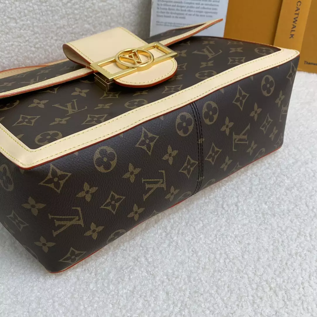 LV Dauphine Soft GM Monogram Canvas Brown - Repbags.ru - Image 7