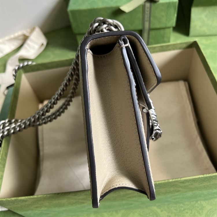 Dionysus GG mini bag Oatmeal leather trim - Image 6