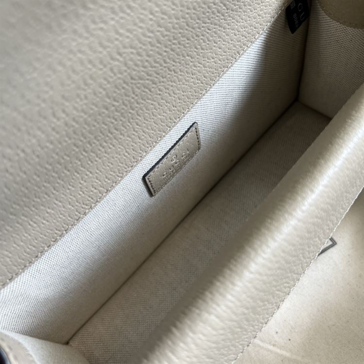 Dionysus GG small bag Beige and white GG Supreme canvas - GB100 - Image 10