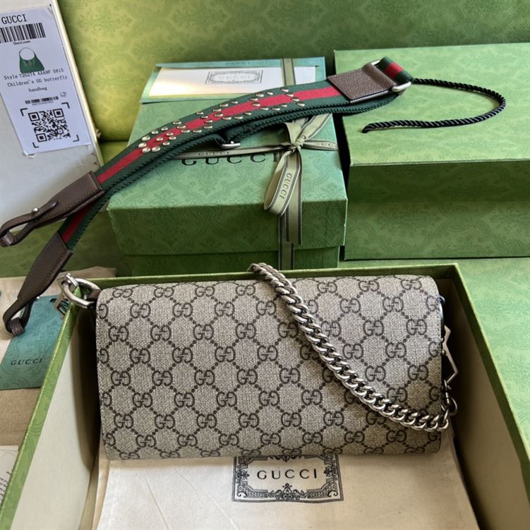 Dionysus small shoulder bag Brown leather - Image 9