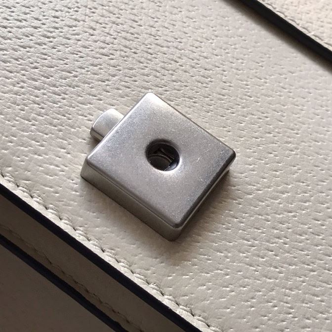 Dionysus small shoulder bag White leather - Image 9