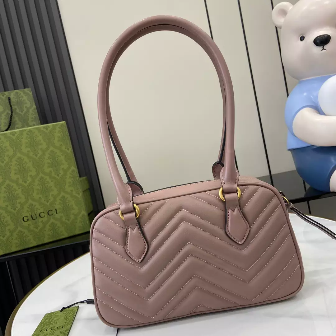 GG Marmont Small Top Handle Bag - Repbags.ru - Image 9