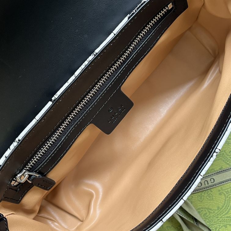 GG Marmont small python shoulder bag - Image 10