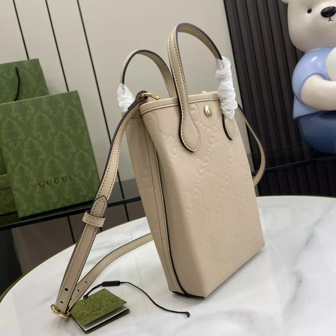 GG Super Mini Bag with Strap - Repbags.ru - Image 4