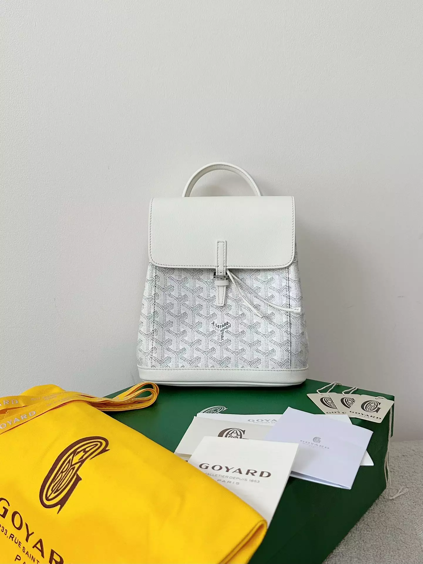 Goyard Alpin Mini Backpack - Repbags.ru - Image 11