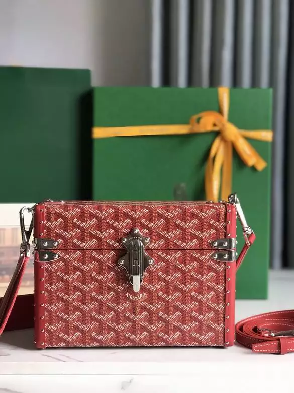 Goyard Cassette Trunk Bag - Repbags.ru - Image 3