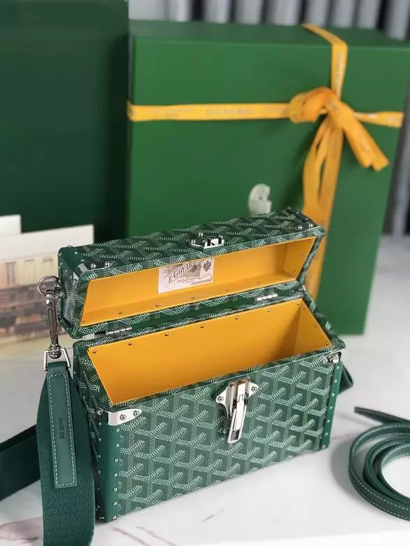 Goyard Cassette Trunk Bag - Repbags.ru - Image 8