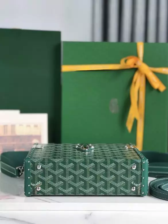 Goyard Cassette Trunk Bag - Repbags.ru - Image 10