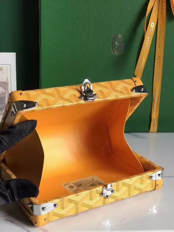 Goyard Minaudière Trunk Bag - Repbags.ru - Image 9