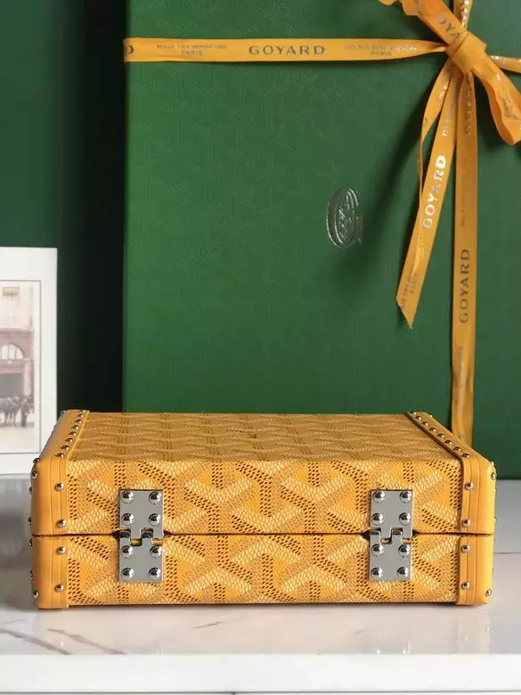 Goyard Minaudière Trunk Bag - Repbags.ru - Image 6