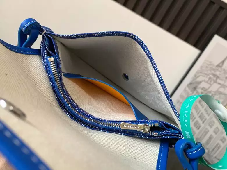 Goyard Plumet Pocket Wallet - Repbags.ru - Image 8