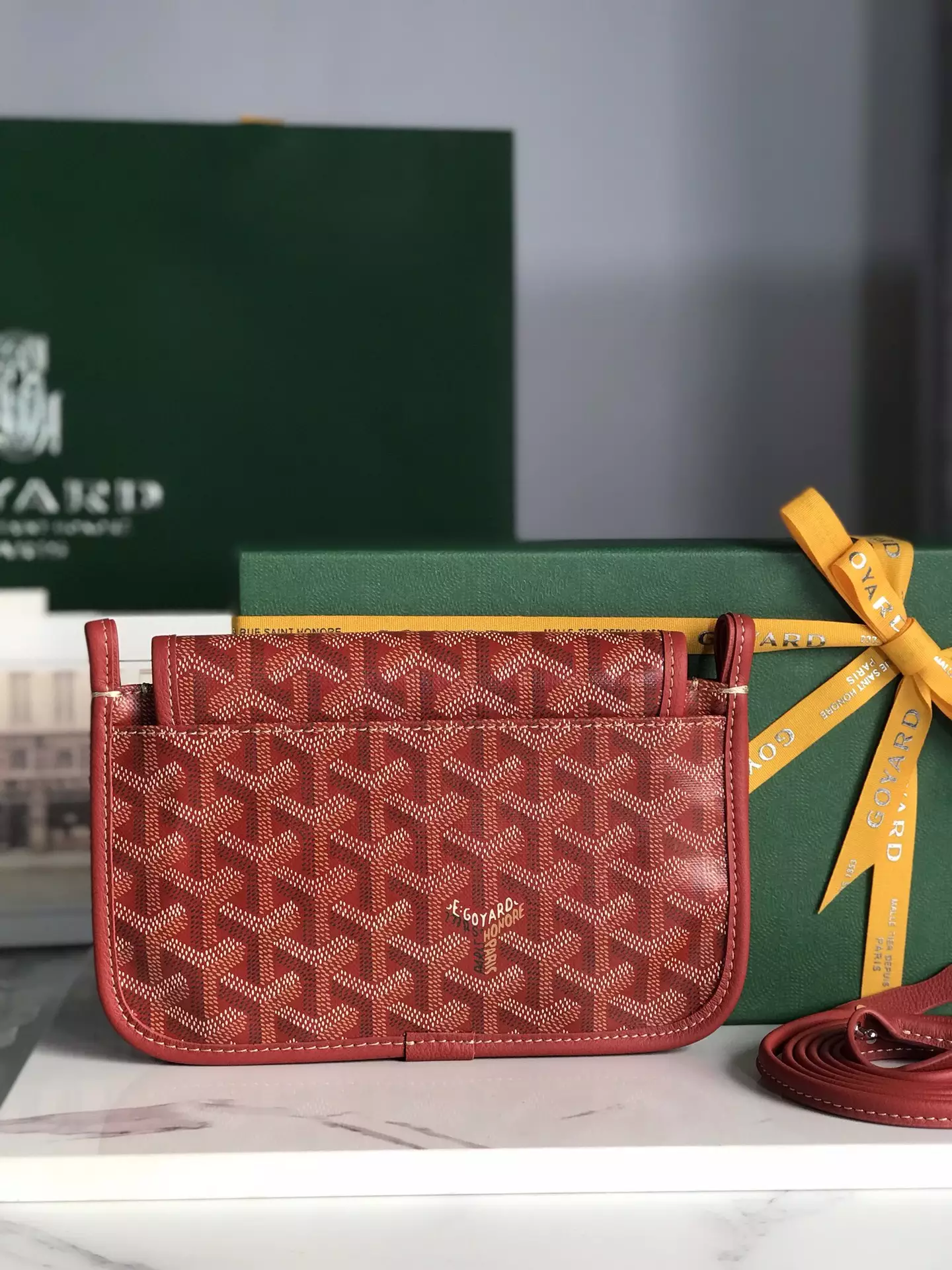 Goyard Plumet Pocket Wallet - Repbags.ru - Image 10