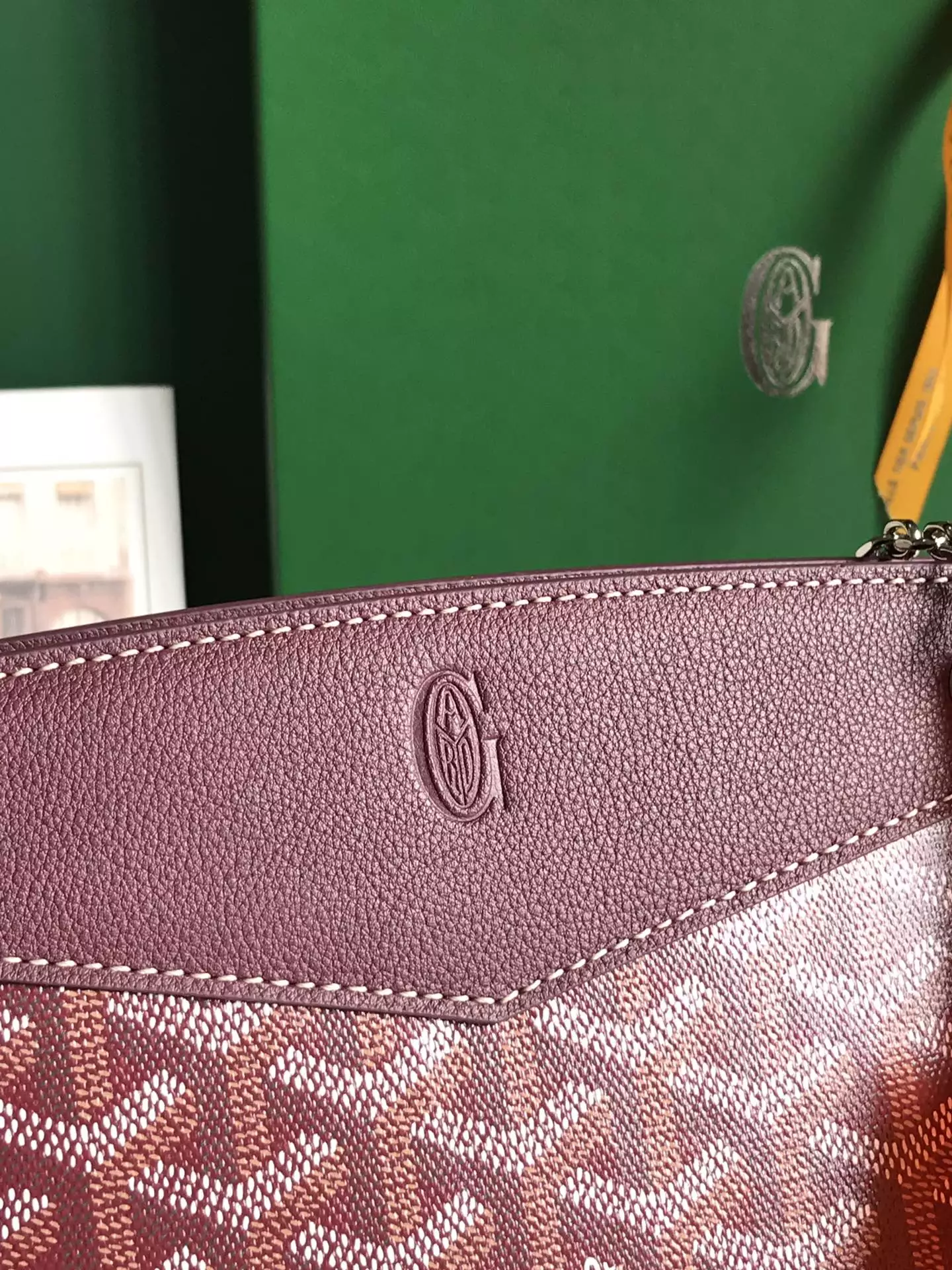 Goyard Rouette Structuré Mini Bag - Repbags.ru - Image 5