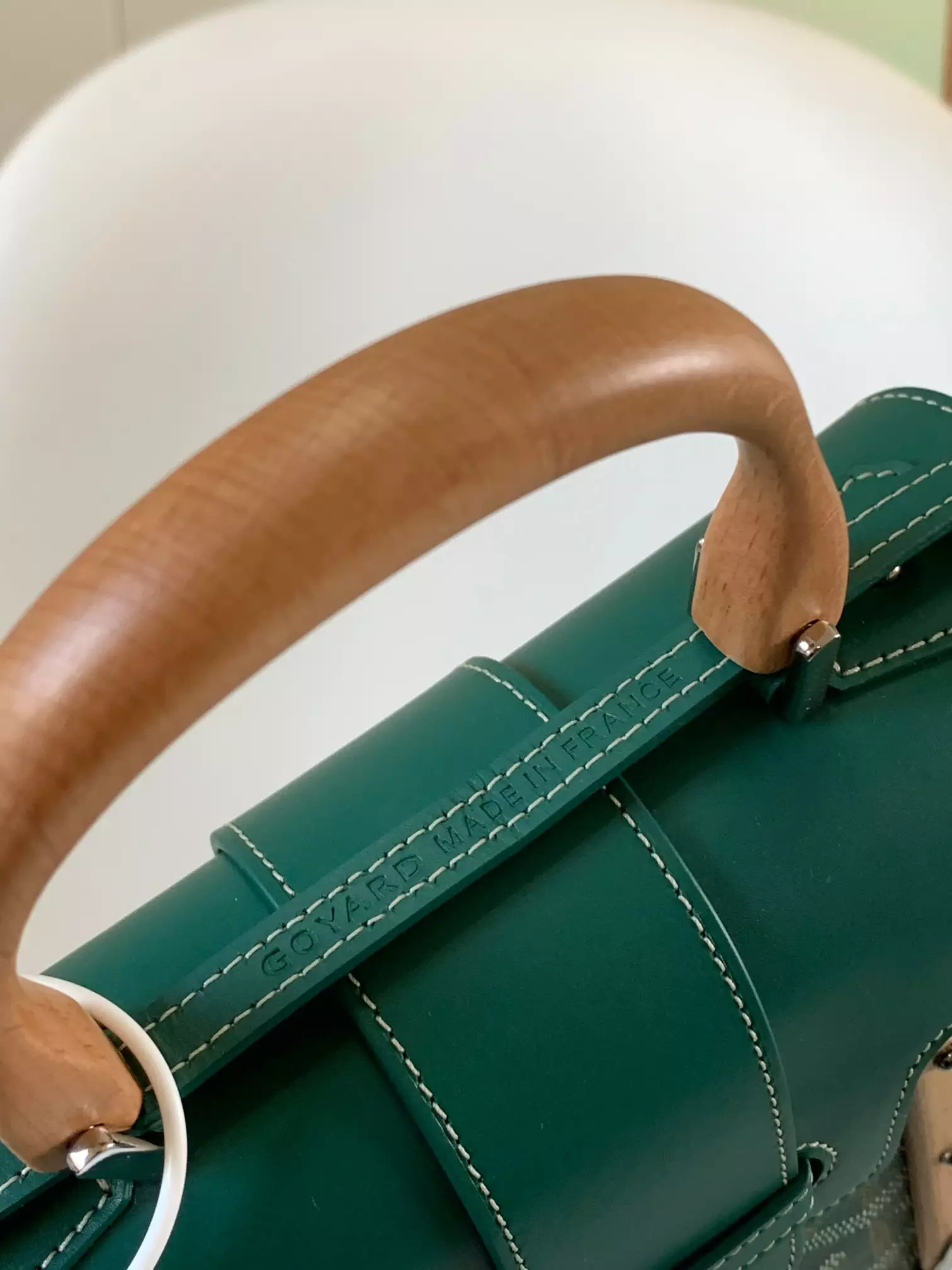 Goyard Saigon Structuré Mini Bag - Repbags.ru - Image 6