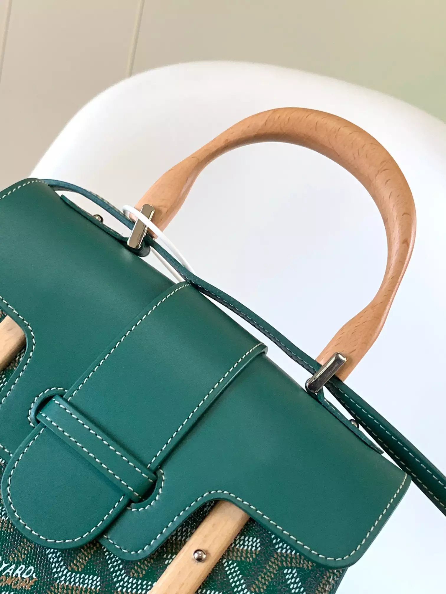 Goyard Saigon Structuré Mini Bag - Repbags.ru - Image 4